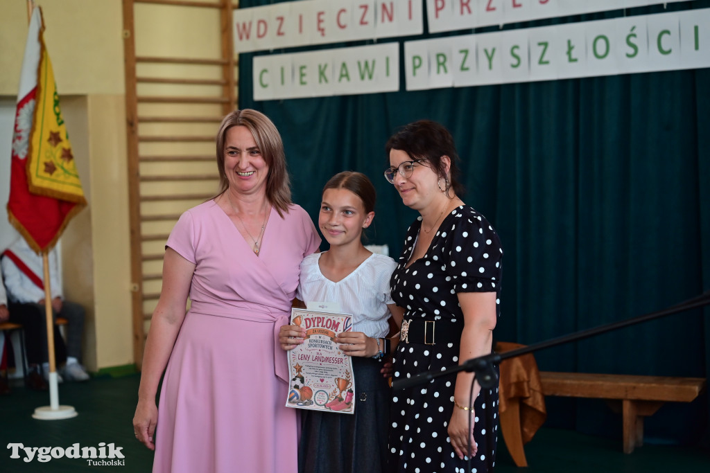 Stobno: ostatni dzwonek i ostatnie zakończenie roku