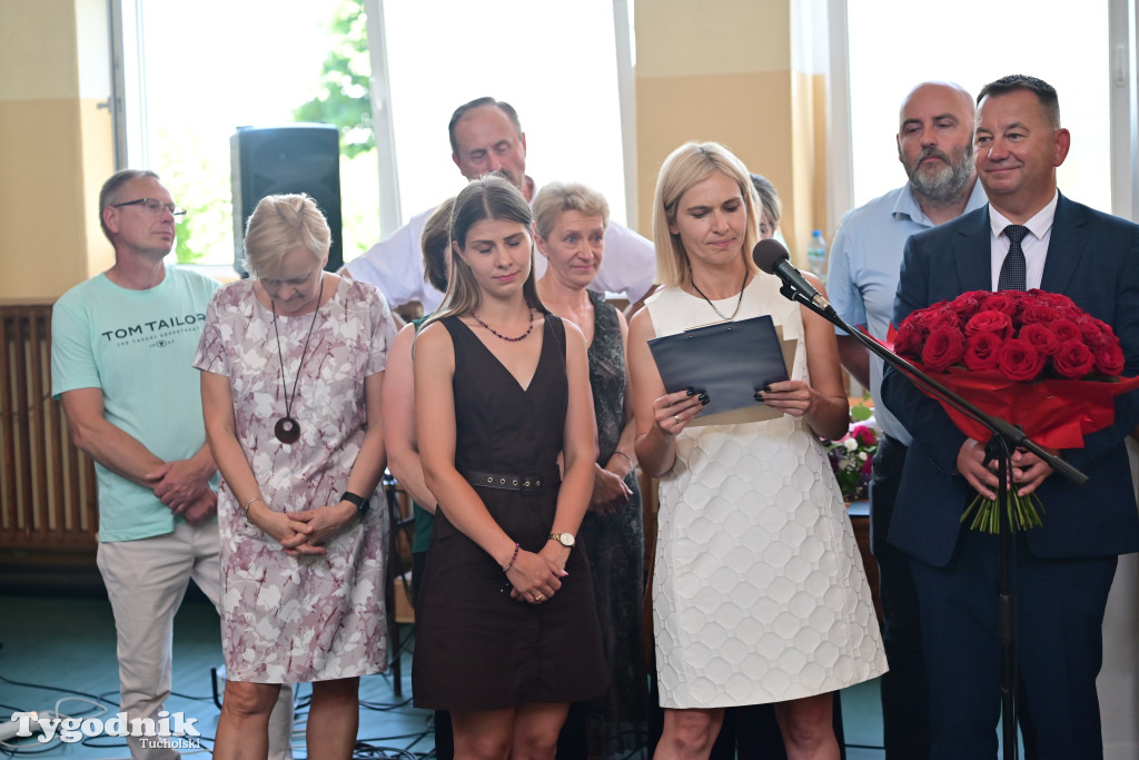 Stobno: ostatni dzwonek i ostatnie zakończenie roku