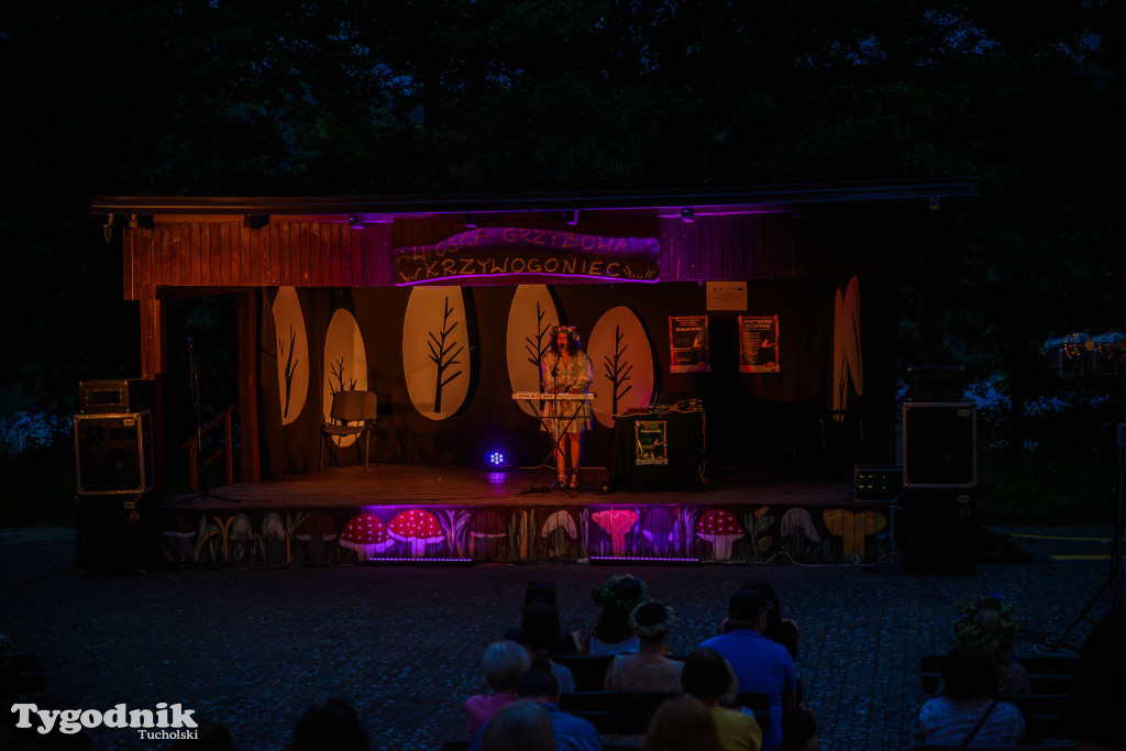 Południk, wianki i śpiew. Magia Krzywogońca
