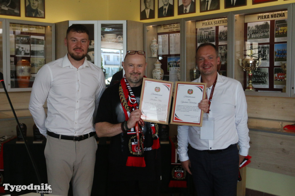 Dwudziestka stuknęła TKP - uroczystość i wielki mecz