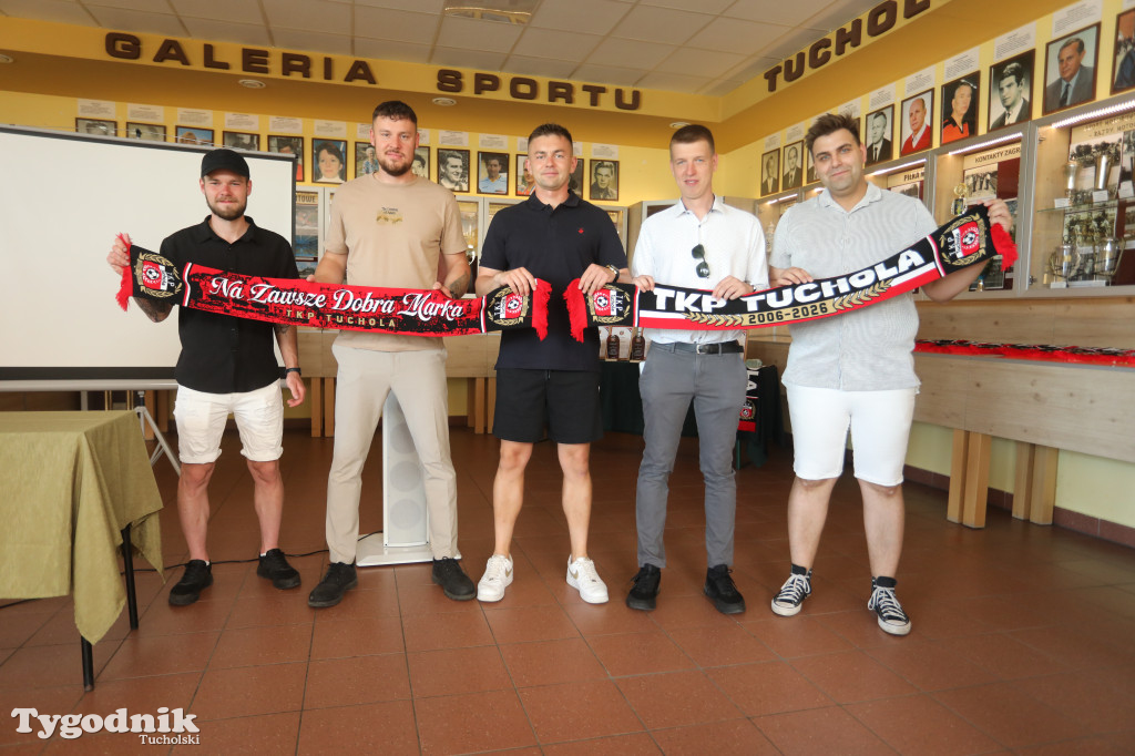 Dwudziestka stuknęła TKP - uroczystość i wielki mecz