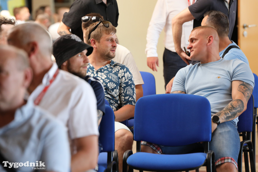 Dwudziestka stuknęła TKP - uroczystość i wielki mecz