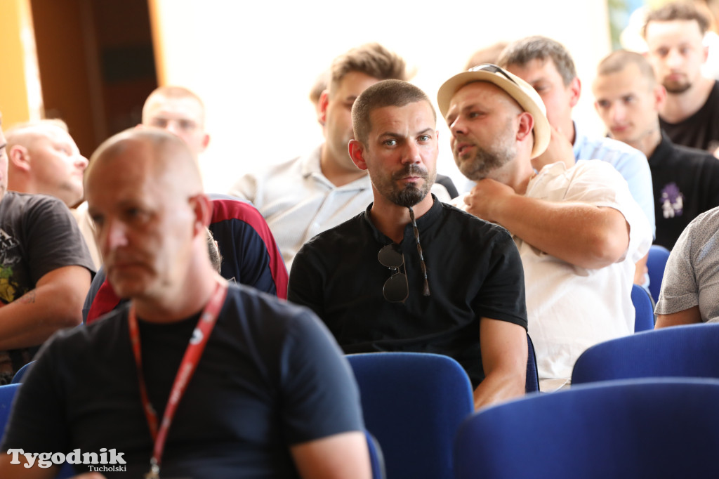Dwudziestka stuknęła TKP - uroczystość i wielki mecz