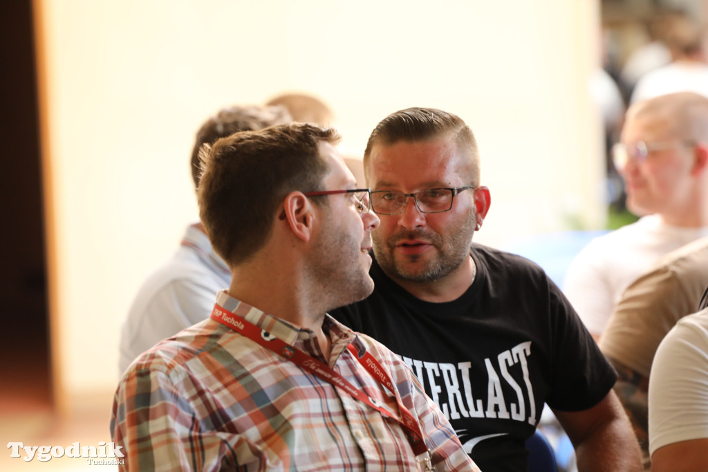 Dwudziestka stuknęła TKP - uroczystość i wielki mecz