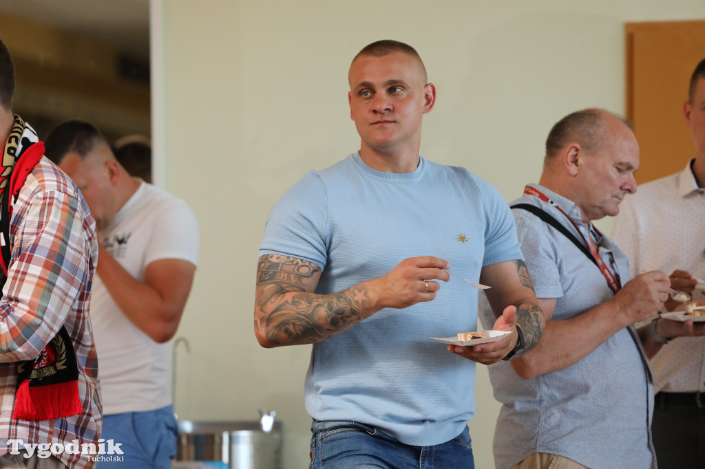 Dwudziestka stuknęła TKP - uroczystość i wielki mecz