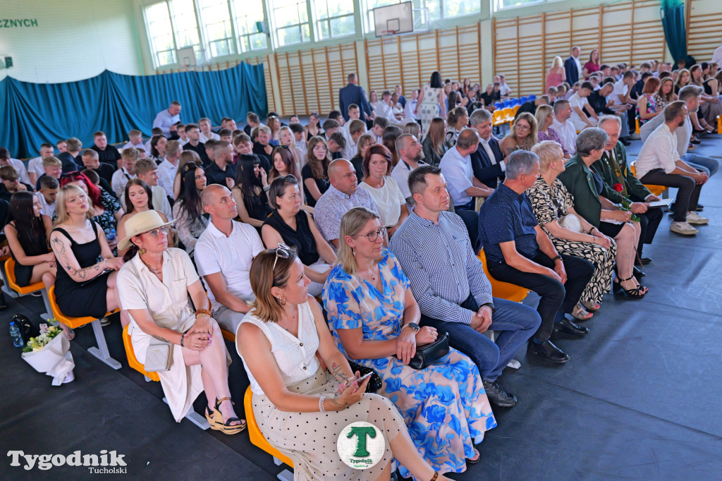 Szkoła Branżowa w Tucholi żegna uczniów trzecich klas