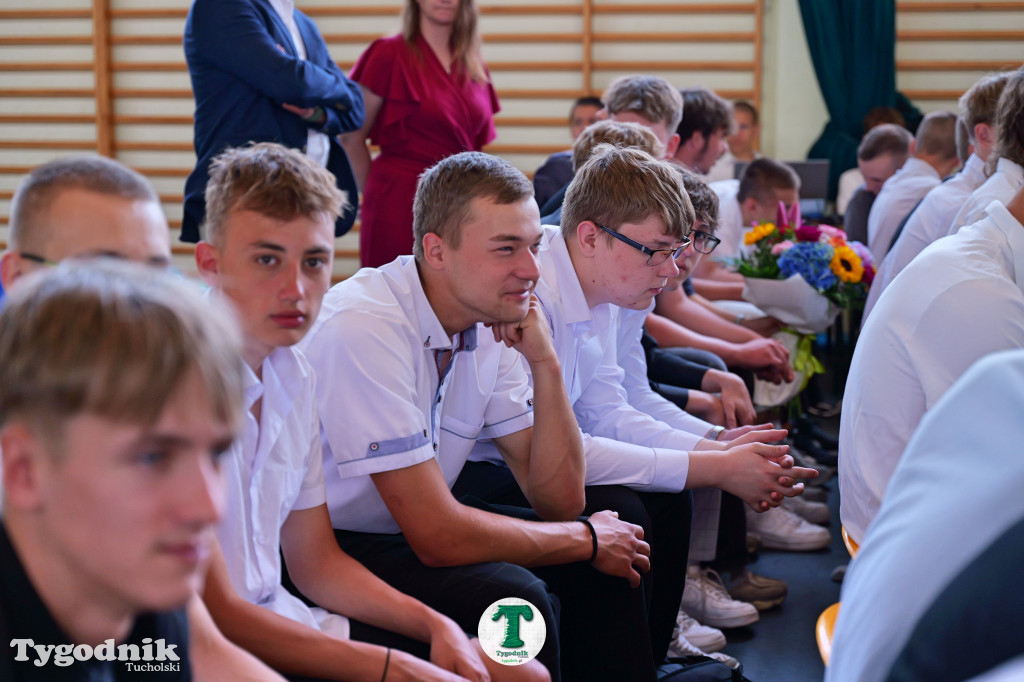 Szkoła Branżowa w Tucholi żegna uczniów trzecich klas