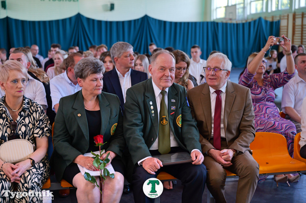 Szkoła Branżowa w Tucholi żegna uczniów trzecich klas