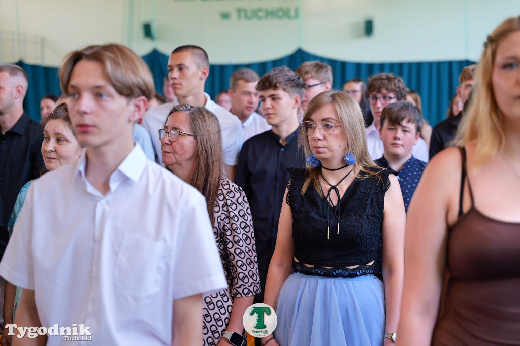 Szkoła Branżowa w Tucholi żegna uczniów trzecich klas