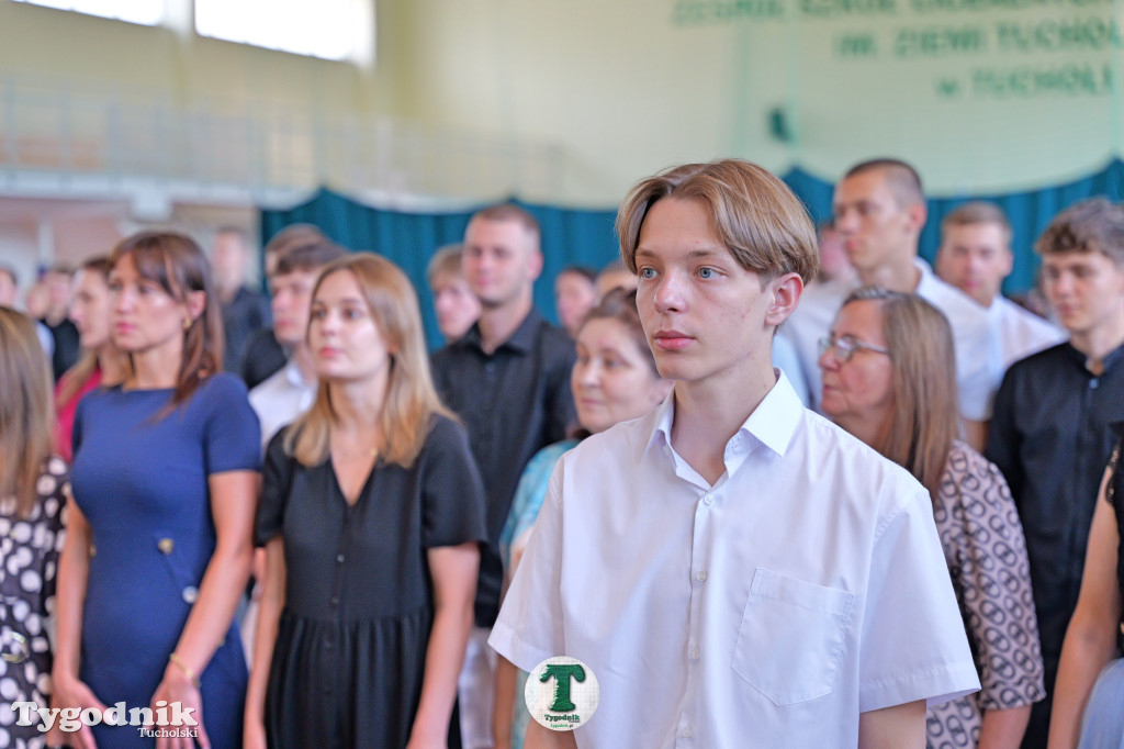 Szkoła Branżowa w Tucholi żegna uczniów trzecich klas