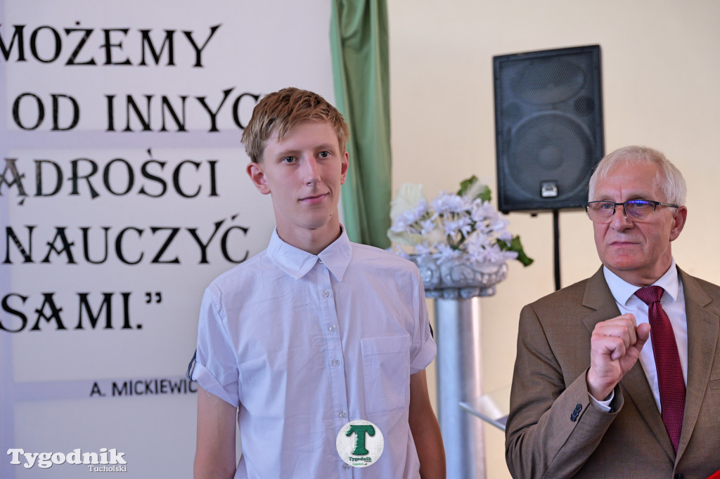 Szkoła Branżowa w Tucholi żegna uczniów trzecich klas