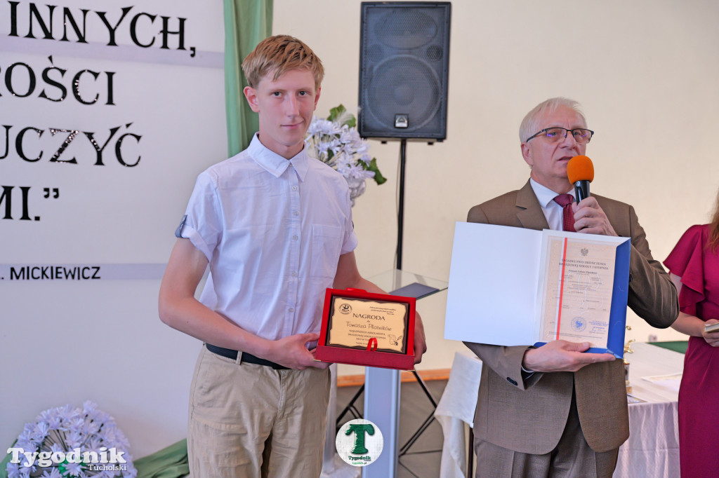 Szkoła Branżowa w Tucholi żegna uczniów trzecich klas