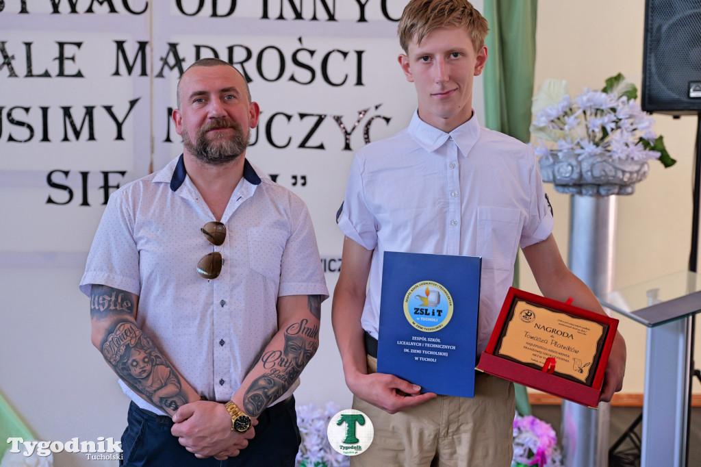 Szkoła Branżowa w Tucholi żegna uczniów trzecich klas
