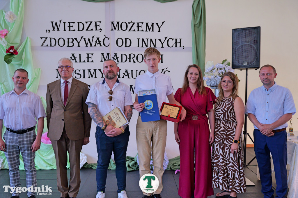 Szkoła Branżowa w Tucholi żegna uczniów trzecich klas