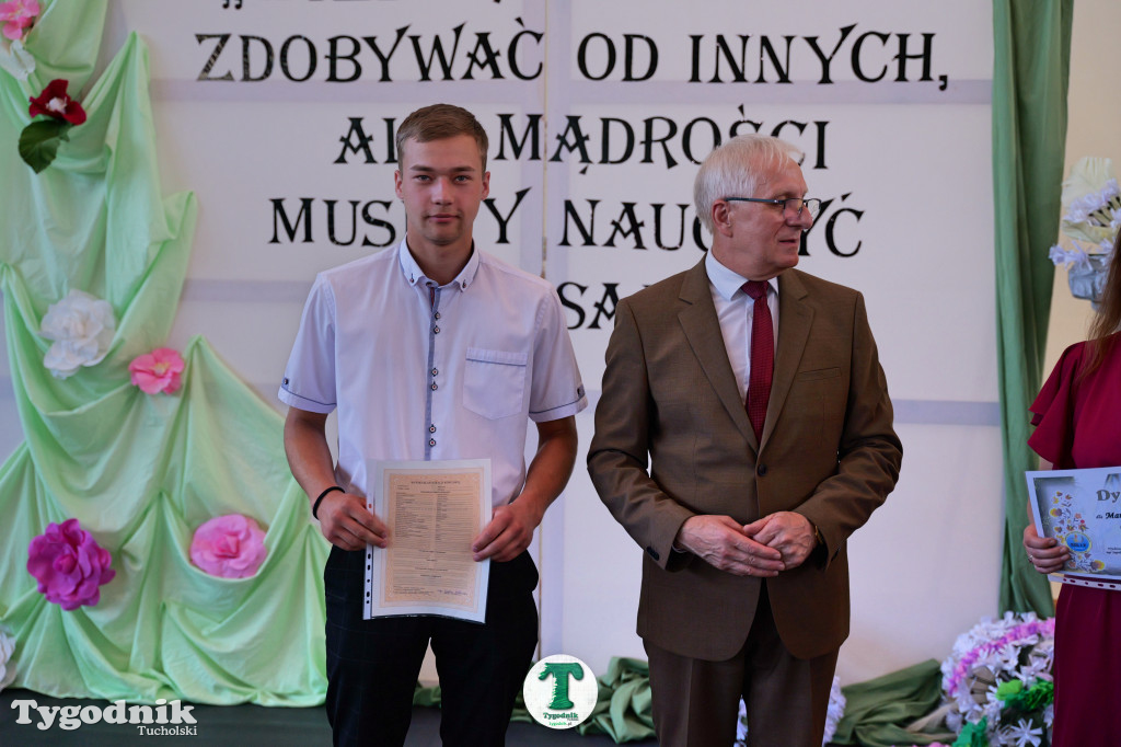 Szkoła Branżowa w Tucholi żegna uczniów trzecich klas