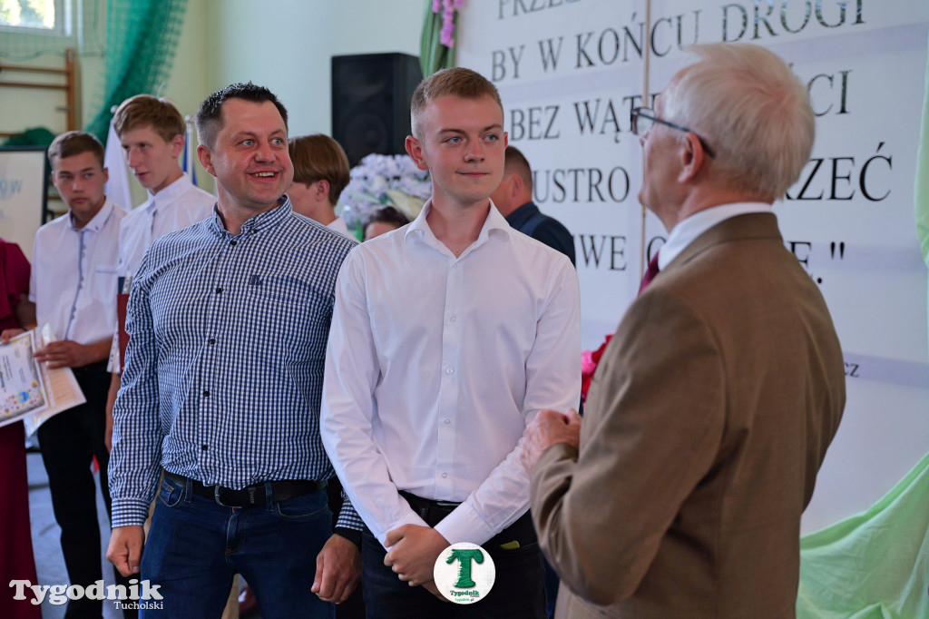 Szkoła Branżowa w Tucholi żegna uczniów trzecich klas