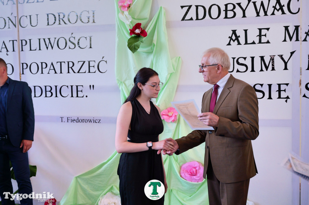 Szkoła Branżowa w Tucholi żegna uczniów trzecich klas