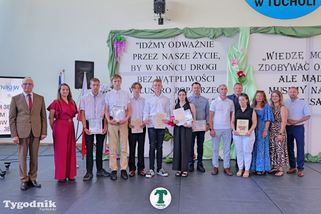 Szkoła Branżowa w Tucholi żegna uczniów trzecich klas
