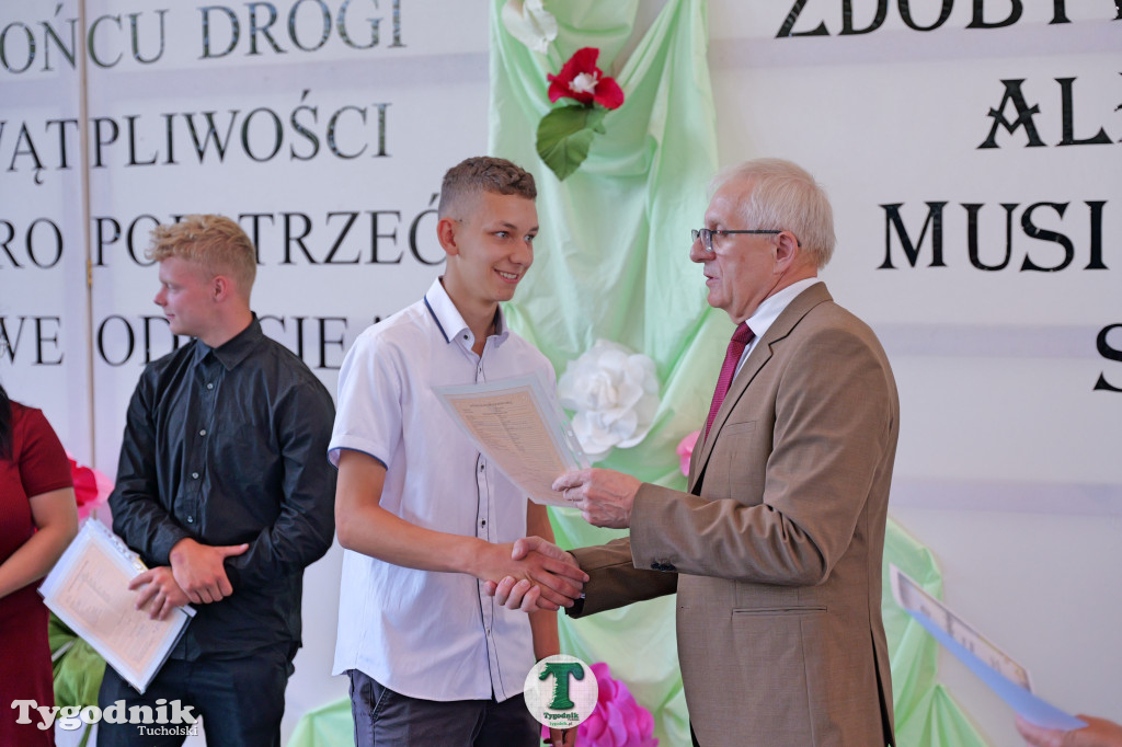 Szkoła Branżowa w Tucholi żegna uczniów trzecich klas