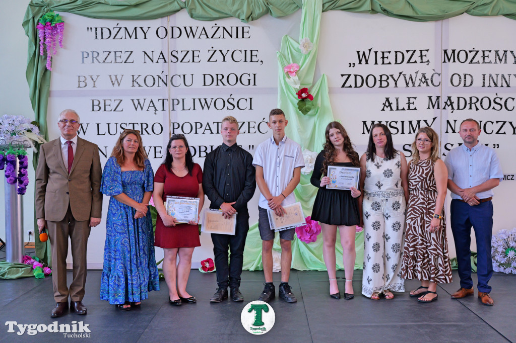 Szkoła Branżowa w Tucholi żegna uczniów trzecich klas