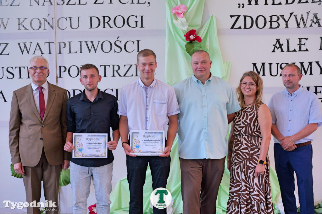 Szkoła Branżowa w Tucholi żegna uczniów trzecich klas