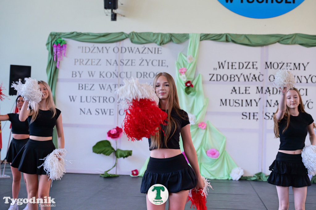 Szkoła Branżowa w Tucholi żegna uczniów trzecich klas