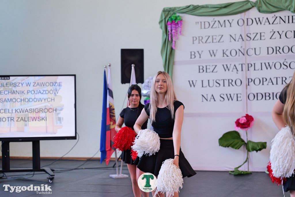 Szkoła Branżowa w Tucholi żegna uczniów trzecich klas