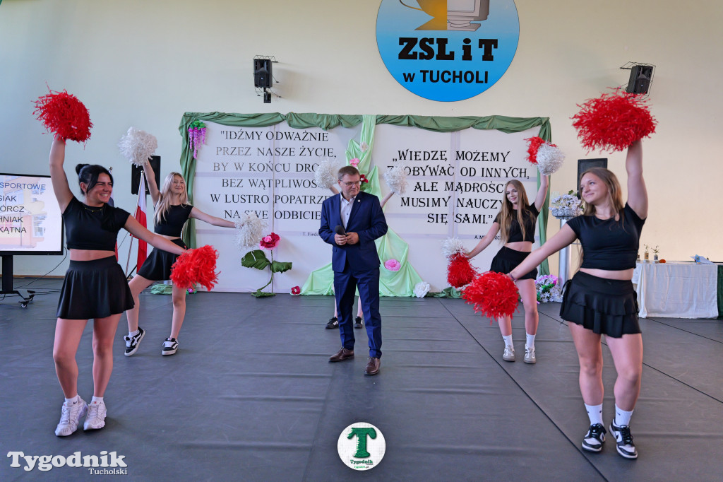 Szkoła Branżowa w Tucholi żegna uczniów trzecich klas