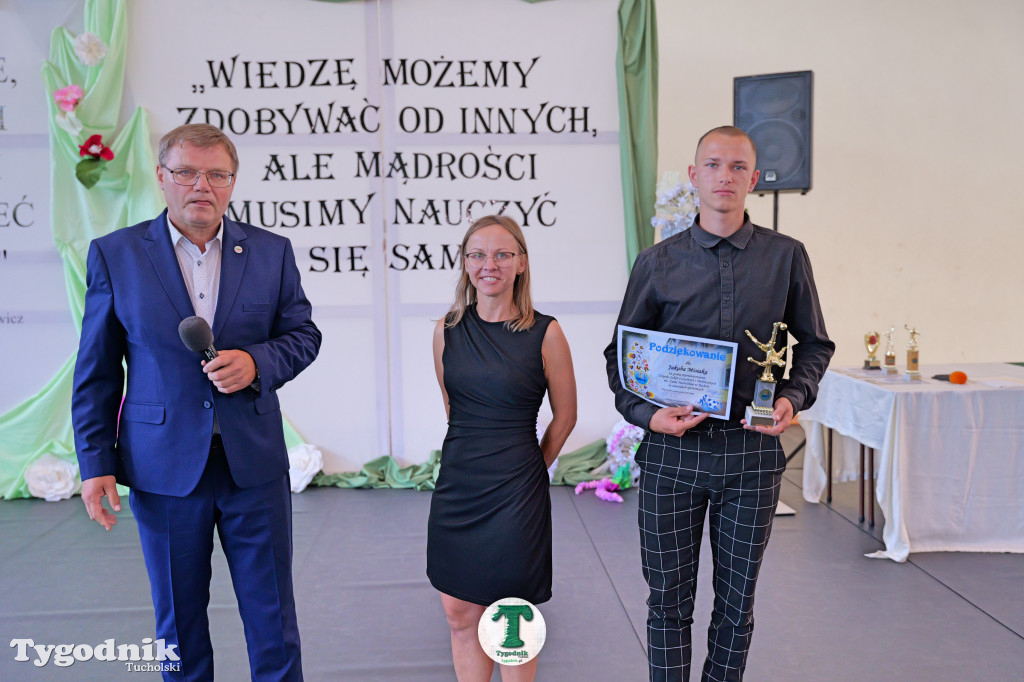 Szkoła Branżowa w Tucholi żegna uczniów trzecich klas