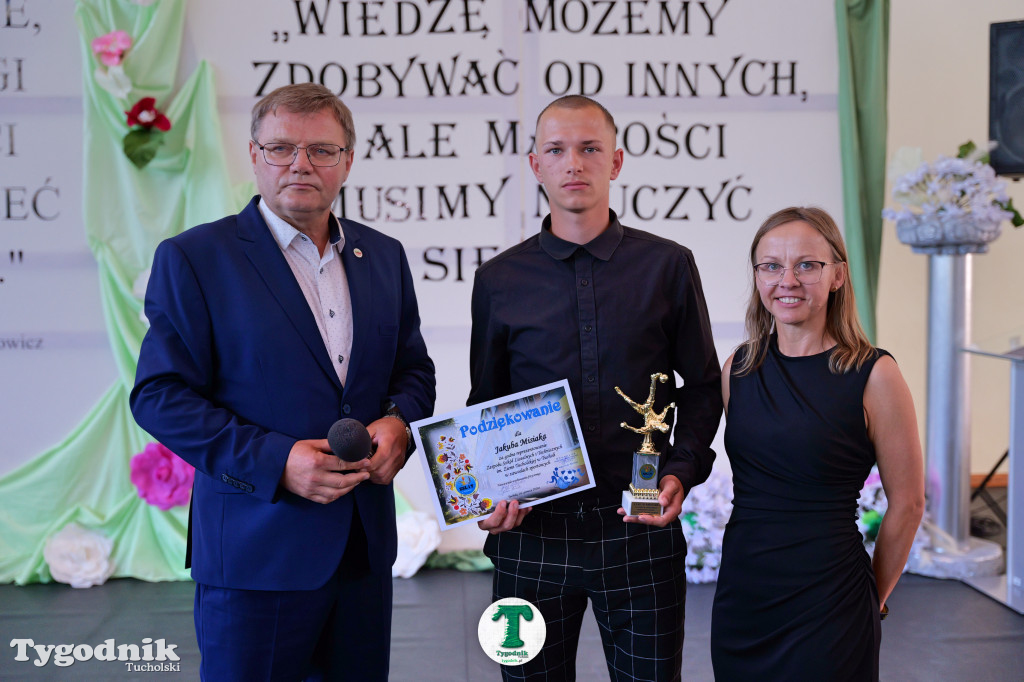 Szkoła Branżowa w Tucholi żegna uczniów trzecich klas