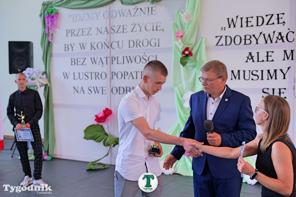 Szkoła Branżowa w Tucholi żegna uczniów trzecich klas