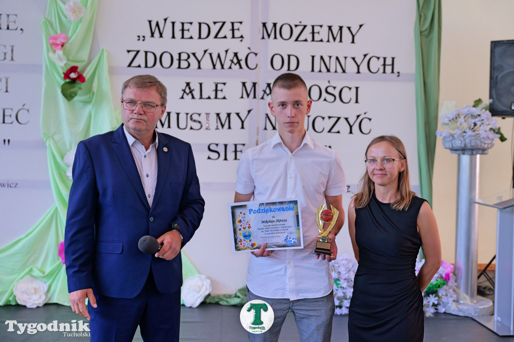 Szkoła Branżowa w Tucholi żegna uczniów trzecich klas