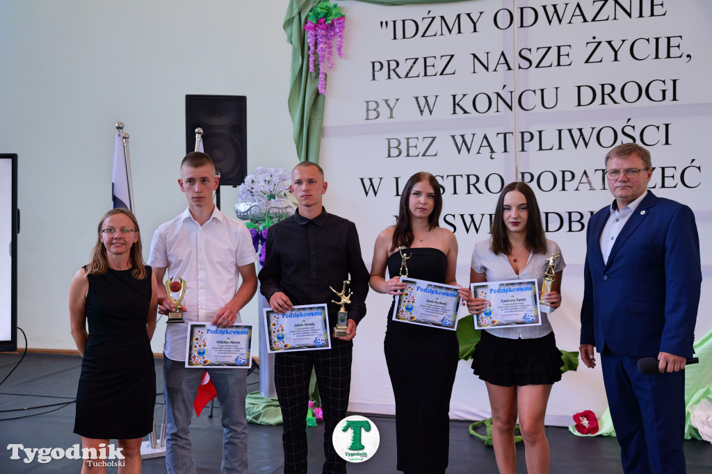 Szkoła Branżowa w Tucholi żegna uczniów trzecich klas