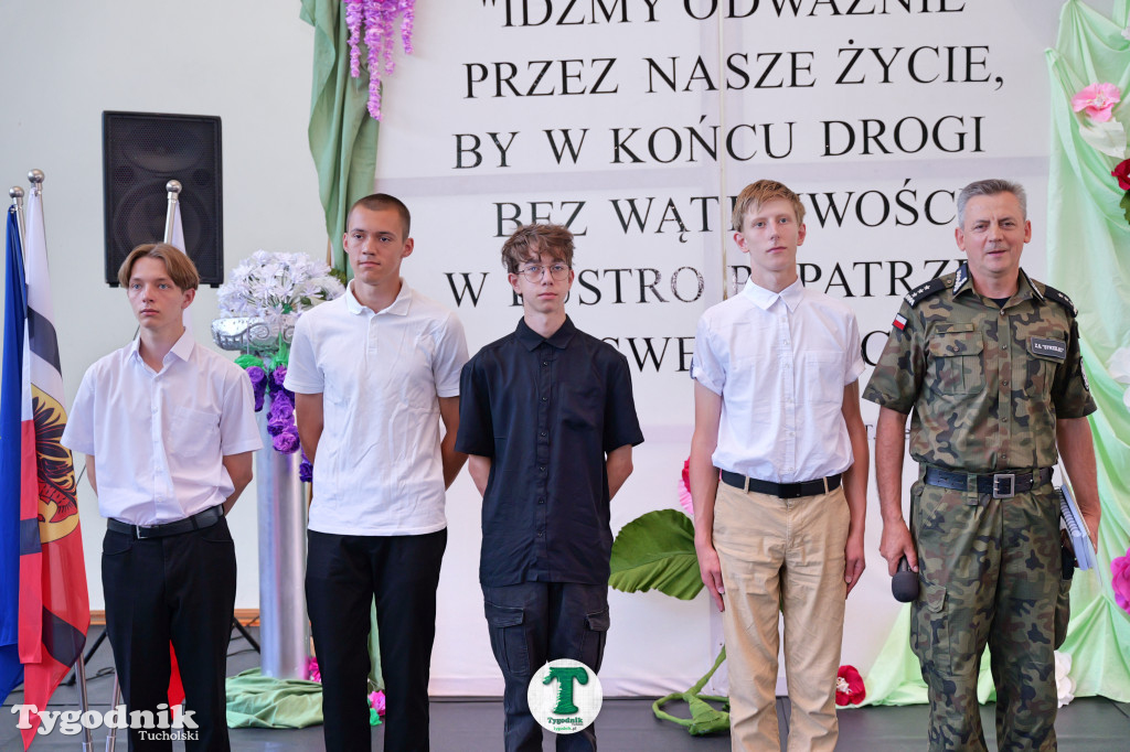 Szkoła Branżowa w Tucholi żegna uczniów trzecich klas
