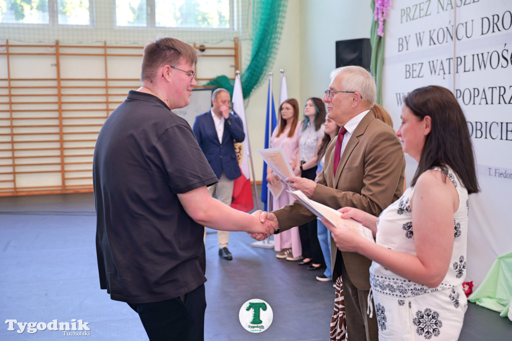 Szkoła Branżowa w Tucholi żegna uczniów trzecich klas