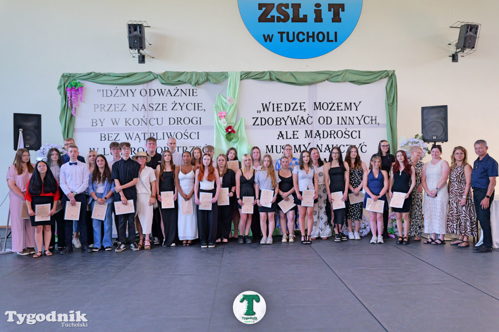 Szkoła Branżowa w Tucholi żegna uczniów trzecich klas