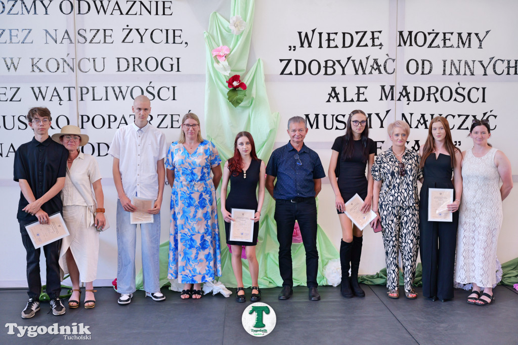 Szkoła Branżowa w Tucholi żegna uczniów trzecich klas