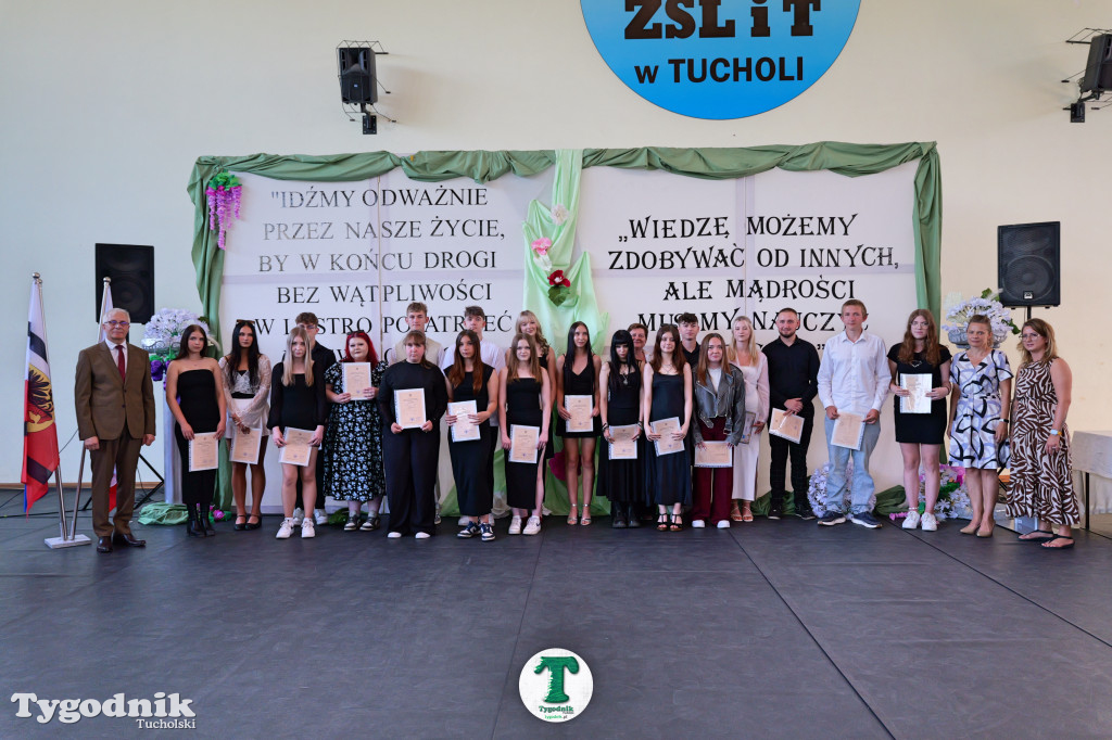 Szkoła Branżowa w Tucholi żegna uczniów trzecich klas