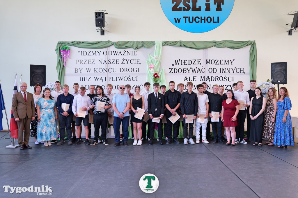 Szkoła Branżowa w Tucholi żegna uczniów trzecich klas