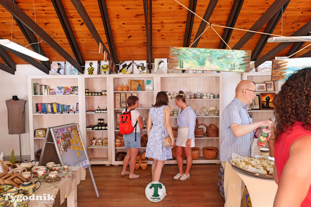 Galeria Borów Tucholski w nowej siedzibie