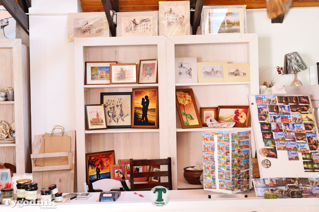 Galeria Borów Tucholski w nowej siedzibie