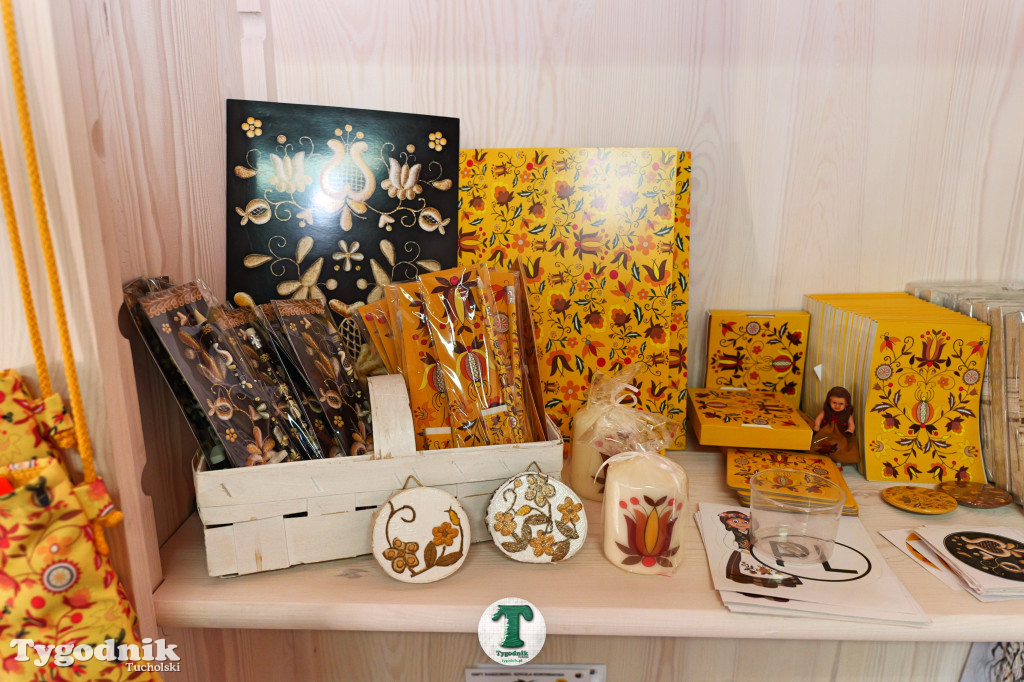 Galeria Borów Tucholski w nowej siedzibie