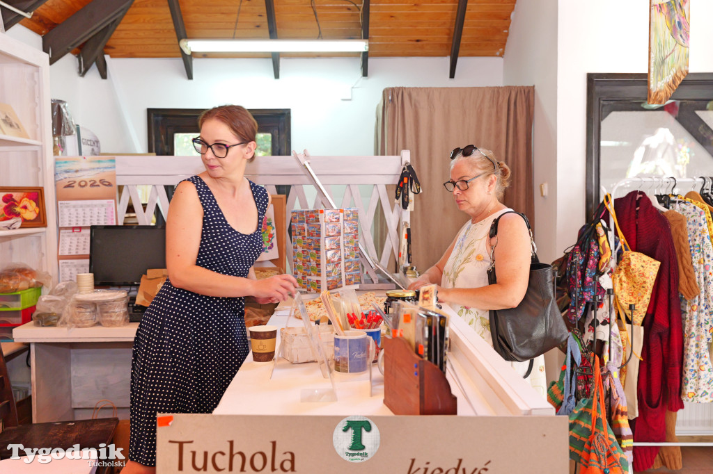 Galeria Borów Tucholski w nowej siedzibie