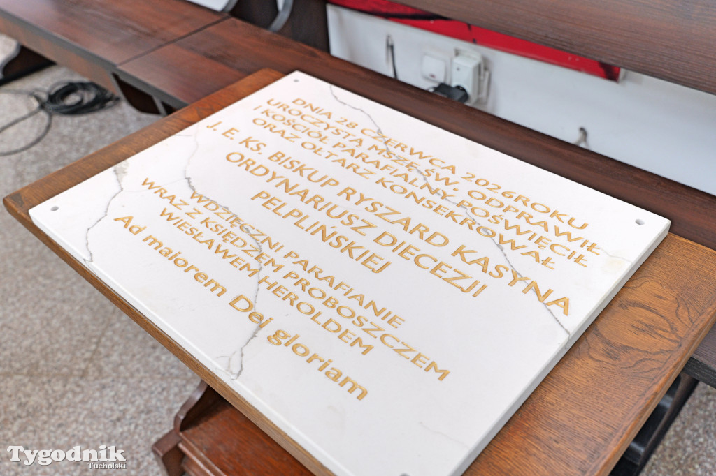 Chrzest kościoła - najważniejsza uroczystość w Rudzkim Moście