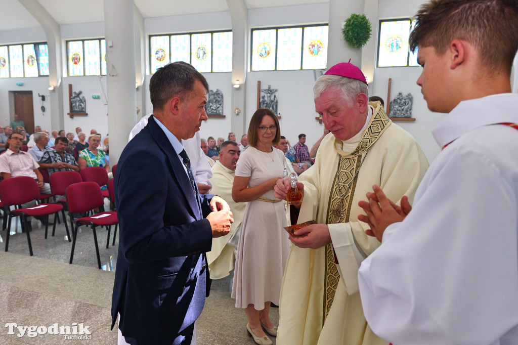Chrzest kościoła - najważniejsza uroczystość w Rudzkim Moście