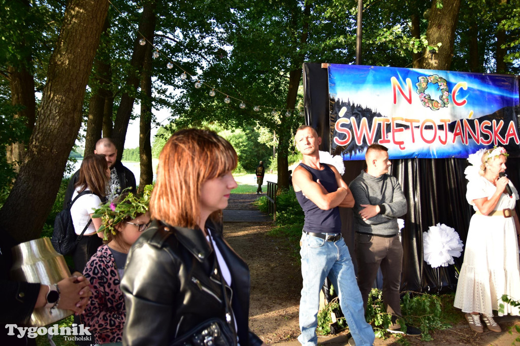 Słowiańska Noc nad jeziorem Rudnica
