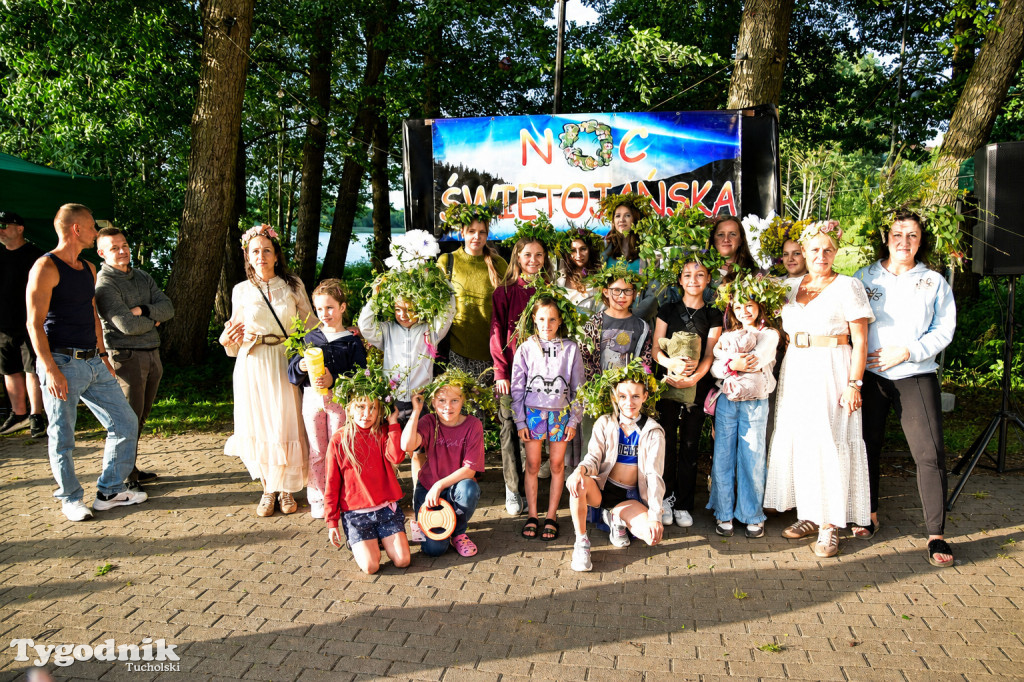 Słowiańska Noc nad jeziorem Rudnica