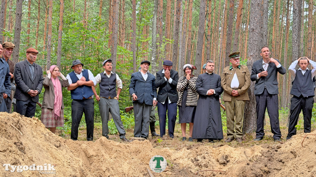 Powstaje film Medalik. W lesie w Tucholi kręcili egzekucje