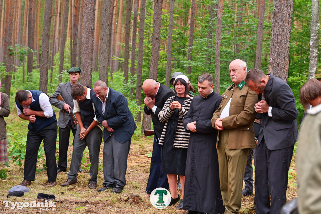 Powstaje film Medalik. W lesie w Tucholi kręcili egzekucje