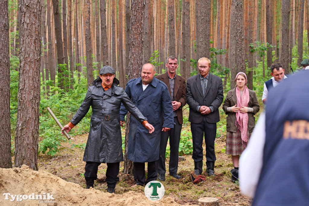 Powstaje film Medalik. W lesie w Tucholi kręcili egzekucje